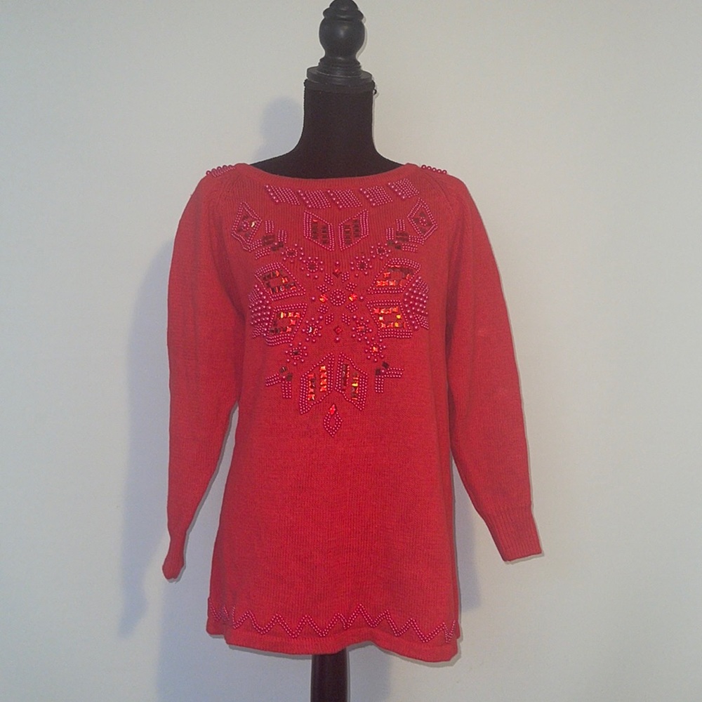 Vintage Christmas Sweater